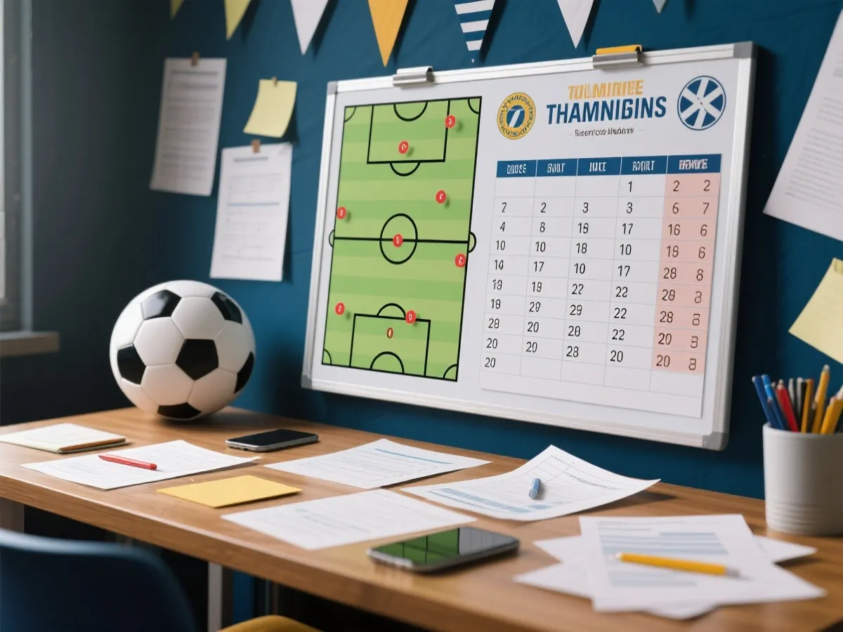 世界盃對戰組合與賽程規劃示意