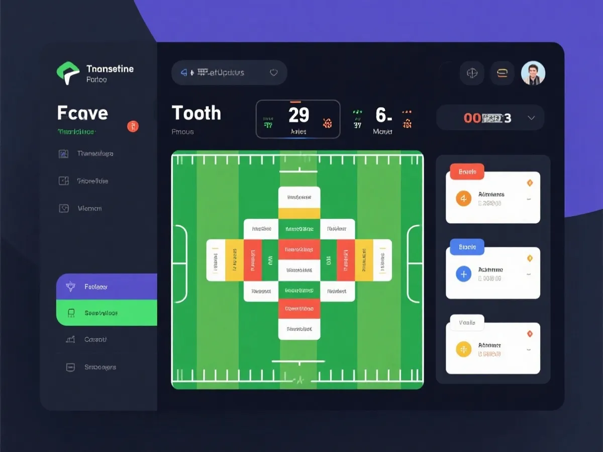 世界盃數據中心戰績積分榜視覺