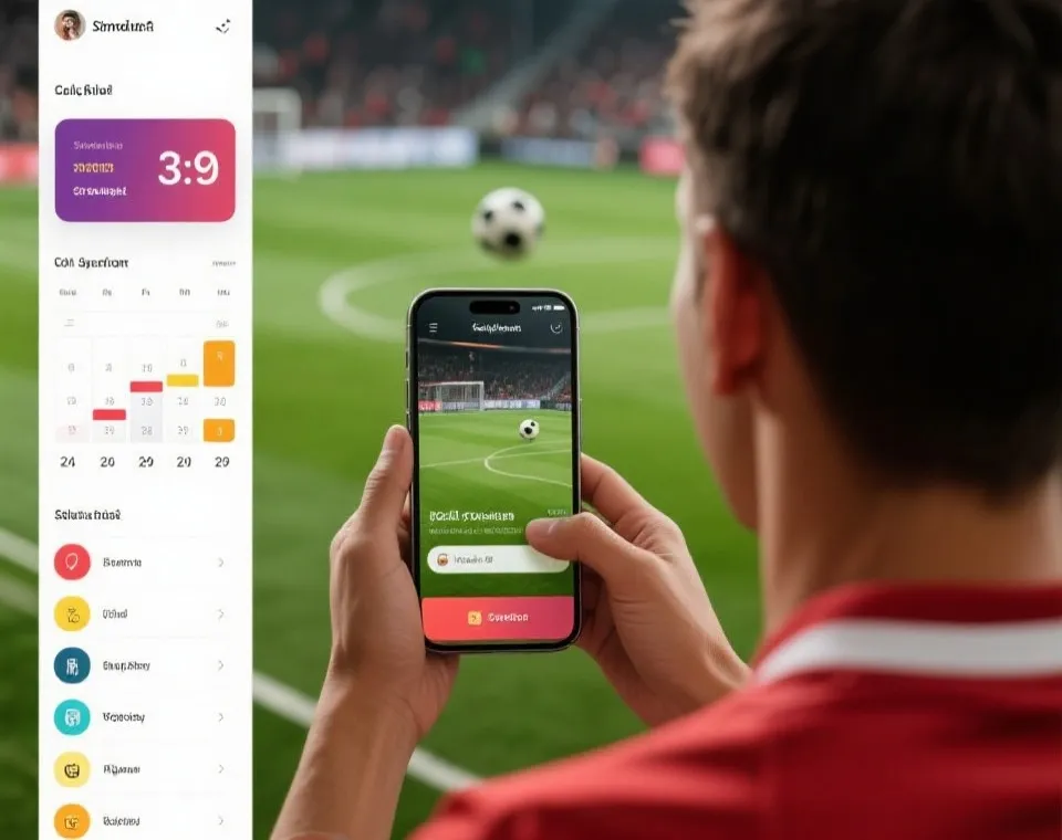 世界盃賽況追蹤與多頁查詢示意