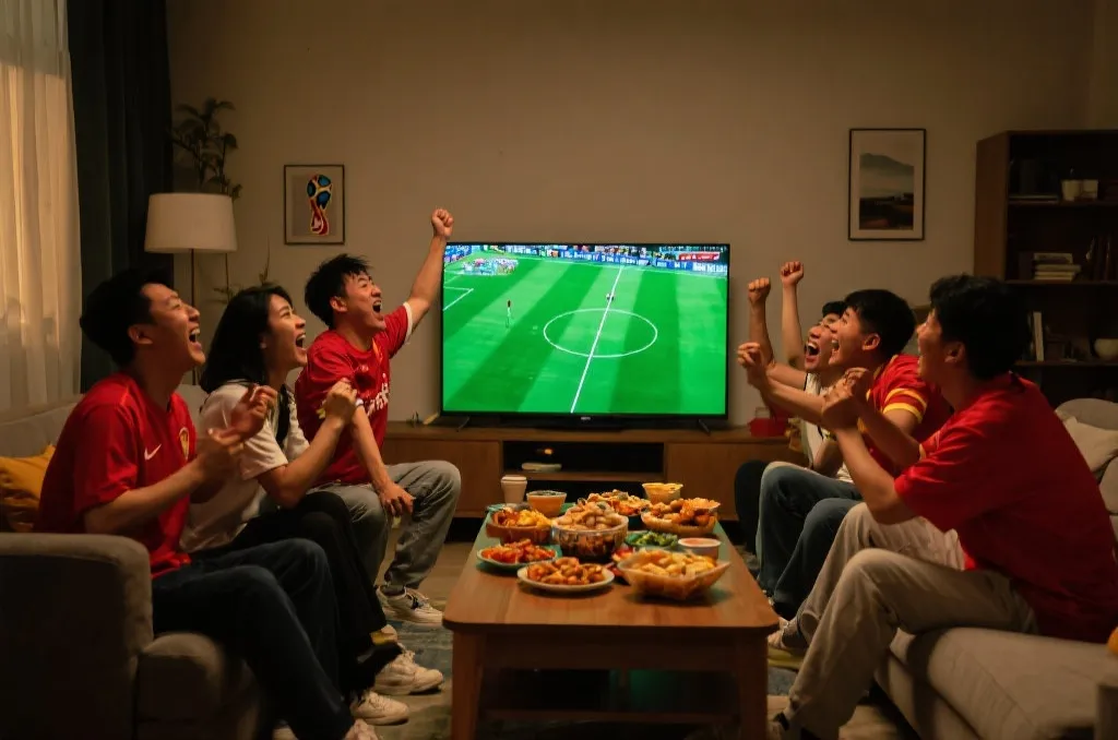 2026世界杯赛程出炉：中国球迷的熬夜狂欢与社交观赛全攻略